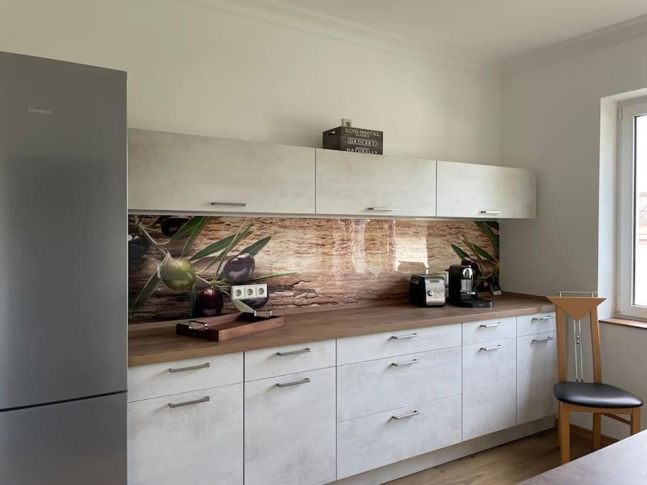Wohnung In Stadtvilla, Dessau-Ziebigk Buitenkant foto