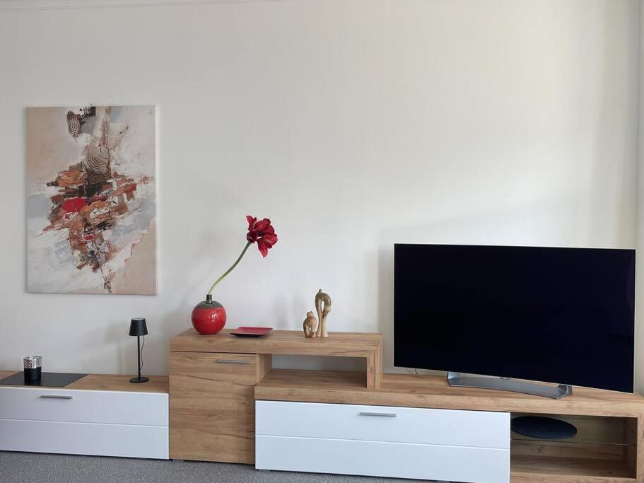 Wohnung In Stadtvilla, Dessau-Ziebigk Buitenkant foto
