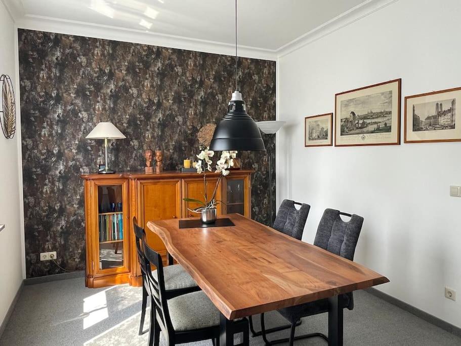 Wohnung In Stadtvilla, Dessau-Ziebigk Buitenkant foto