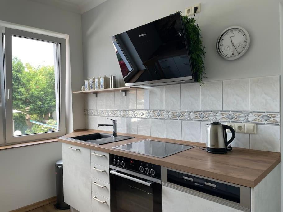 Wohnung In Stadtvilla, Dessau-Ziebigk Buitenkant foto
