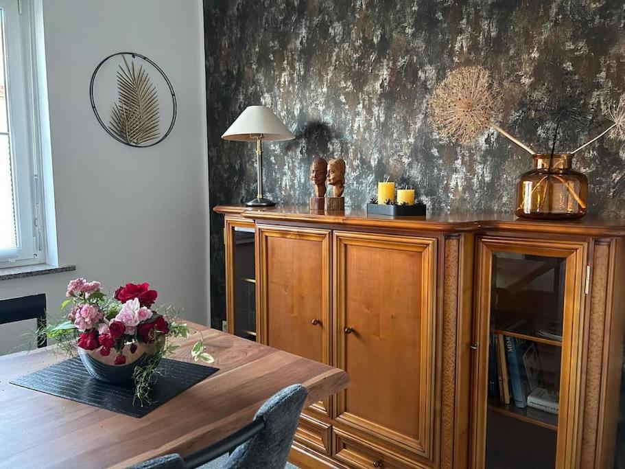 Wohnung In Stadtvilla, Dessau-Ziebigk Buitenkant foto