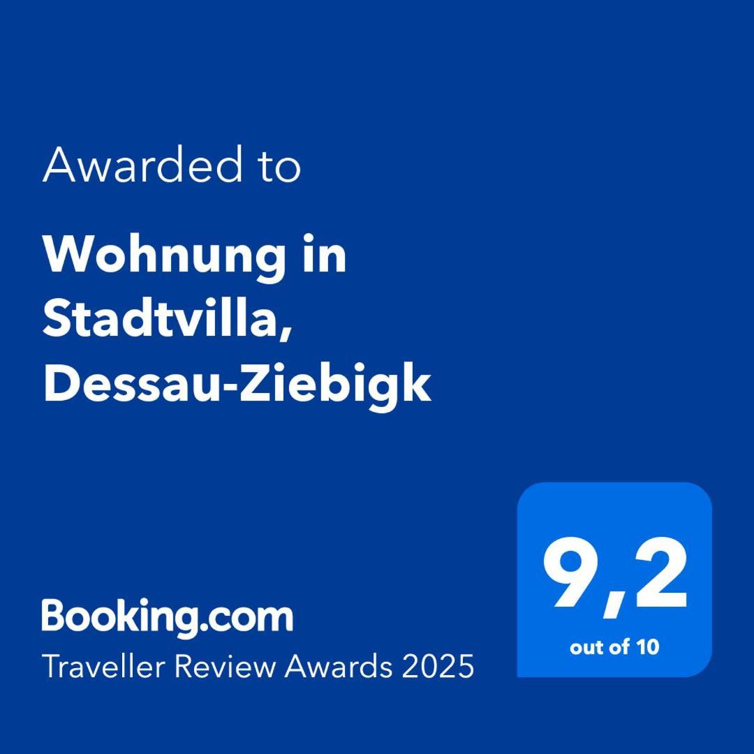 Wohnung In Stadtvilla, Dessau-Ziebigk Buitenkant foto