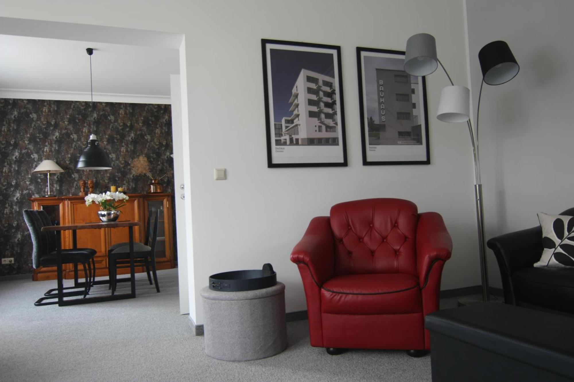 Wohnung In Stadtvilla, Dessau-Ziebigk Buitenkant foto
