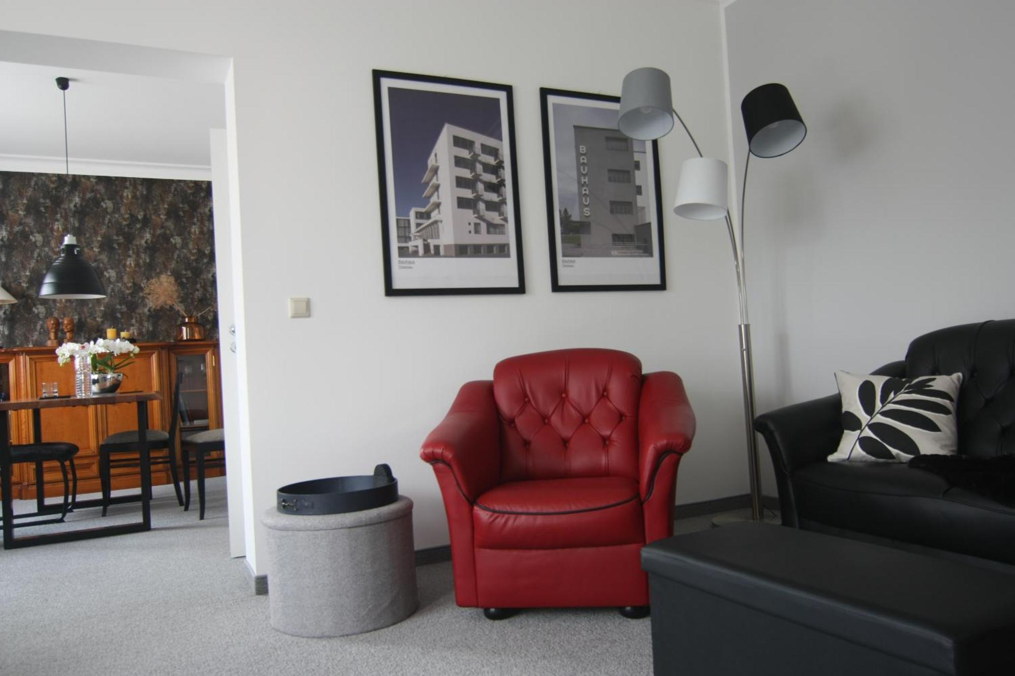 Wohnung In Stadtvilla, Dessau-Ziebigk Buitenkant foto