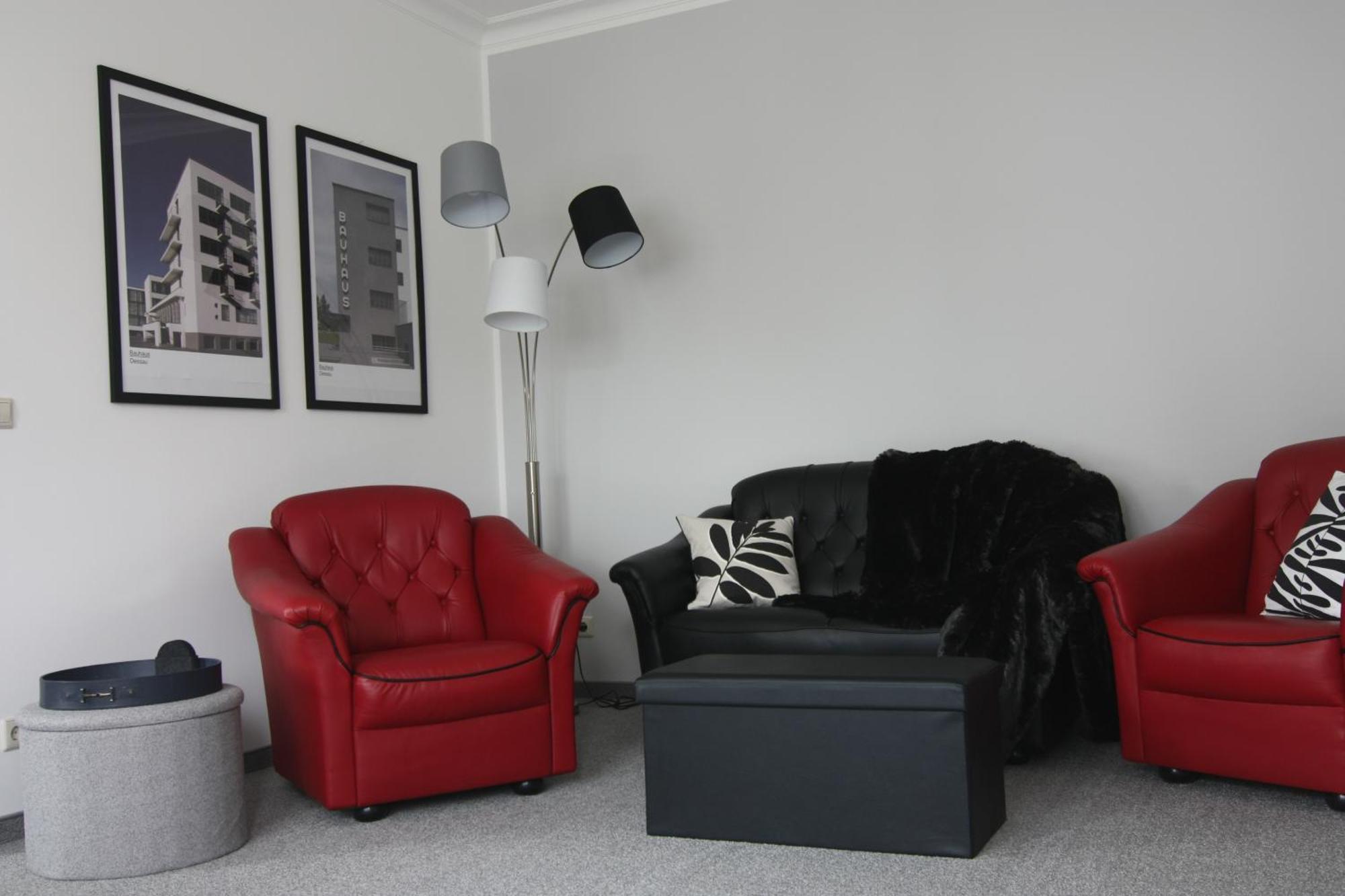 Wohnung In Stadtvilla, Dessau-Ziebigk Buitenkant foto