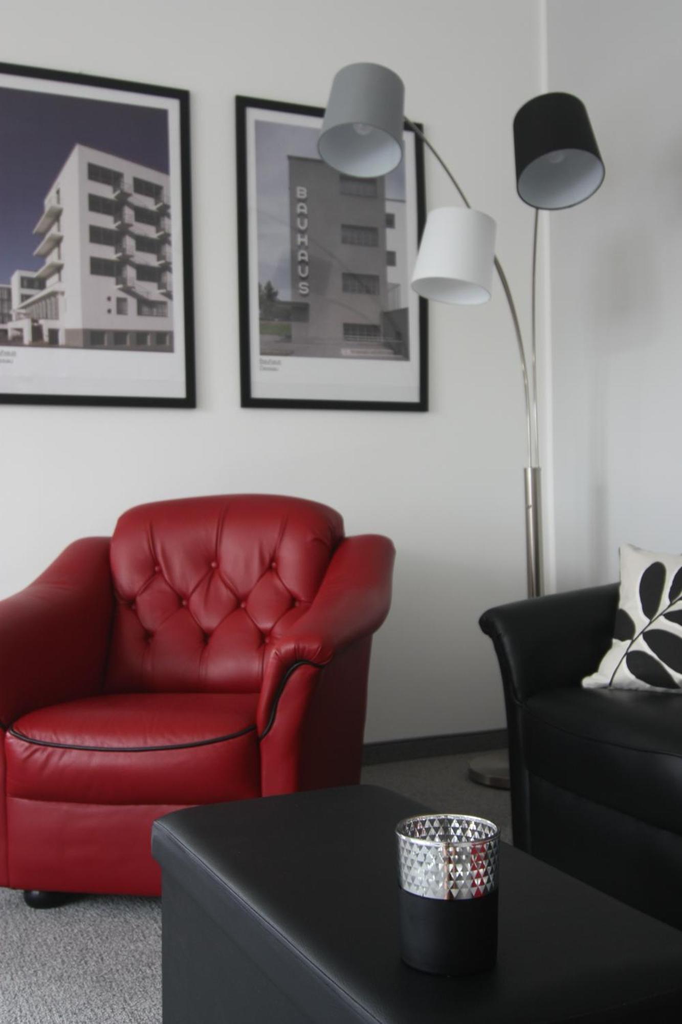 Wohnung In Stadtvilla, Dessau-Ziebigk Buitenkant foto