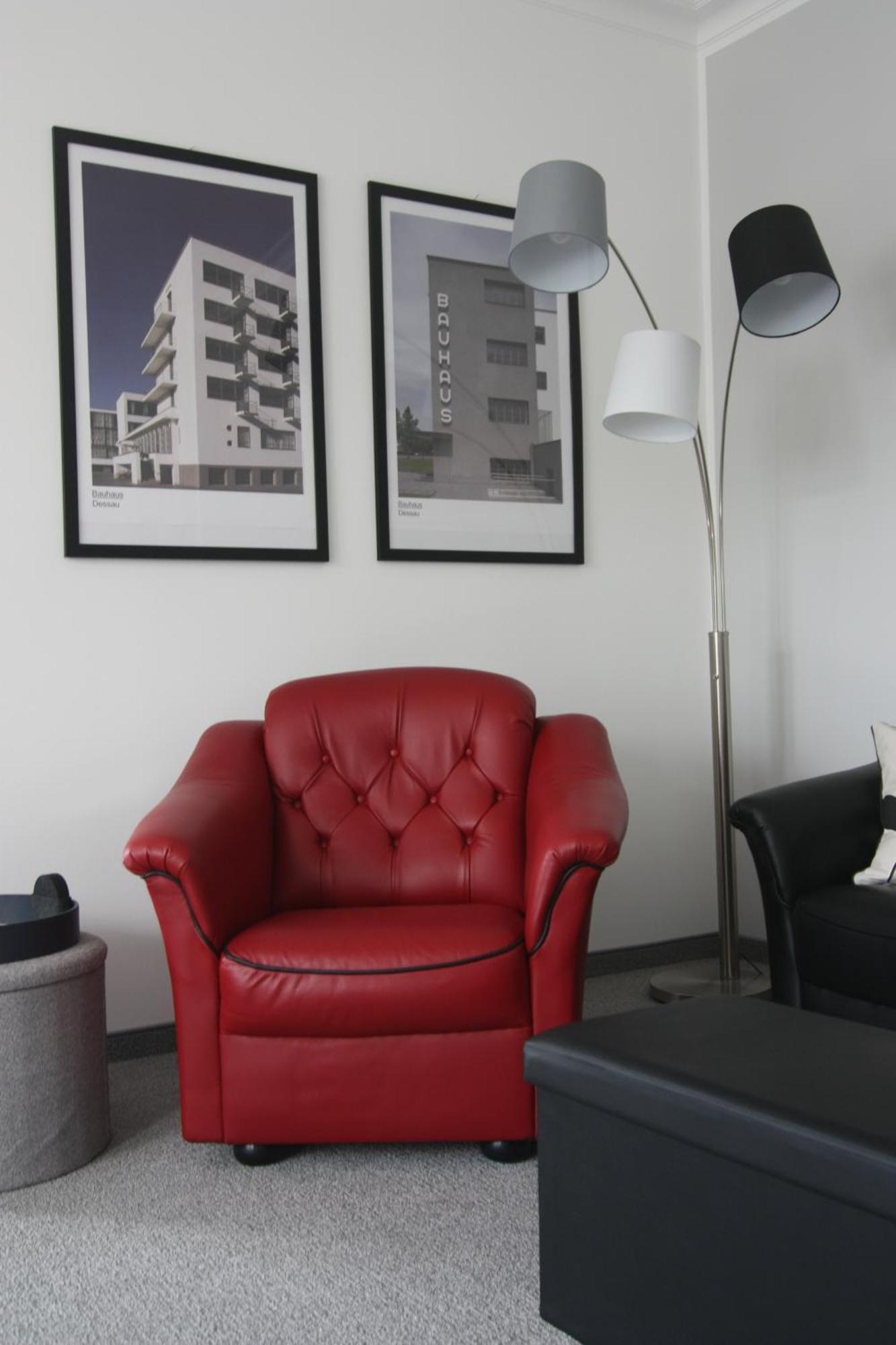 Wohnung In Stadtvilla, Dessau-Ziebigk Buitenkant foto