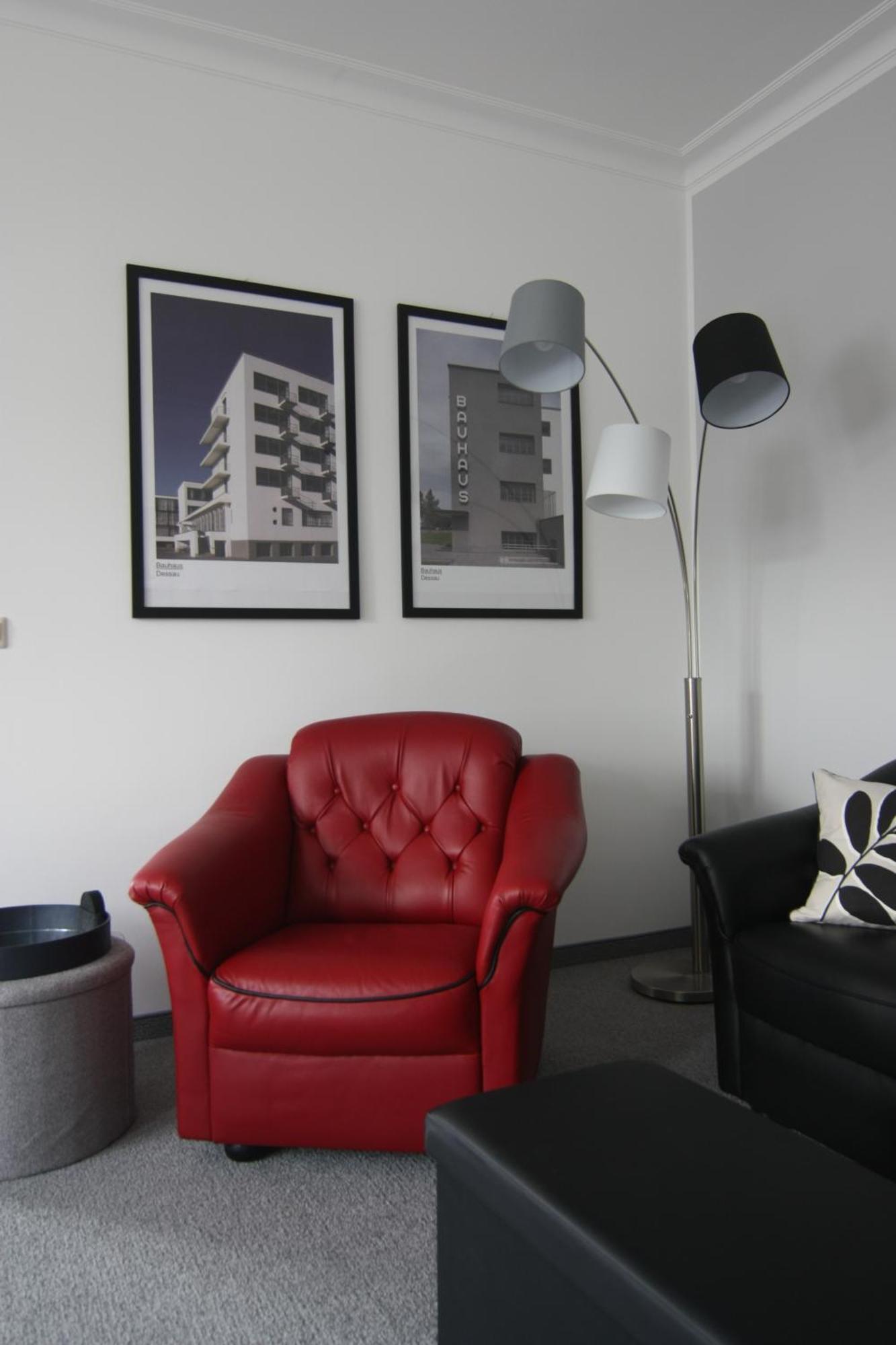 Wohnung In Stadtvilla, Dessau-Ziebigk Buitenkant foto