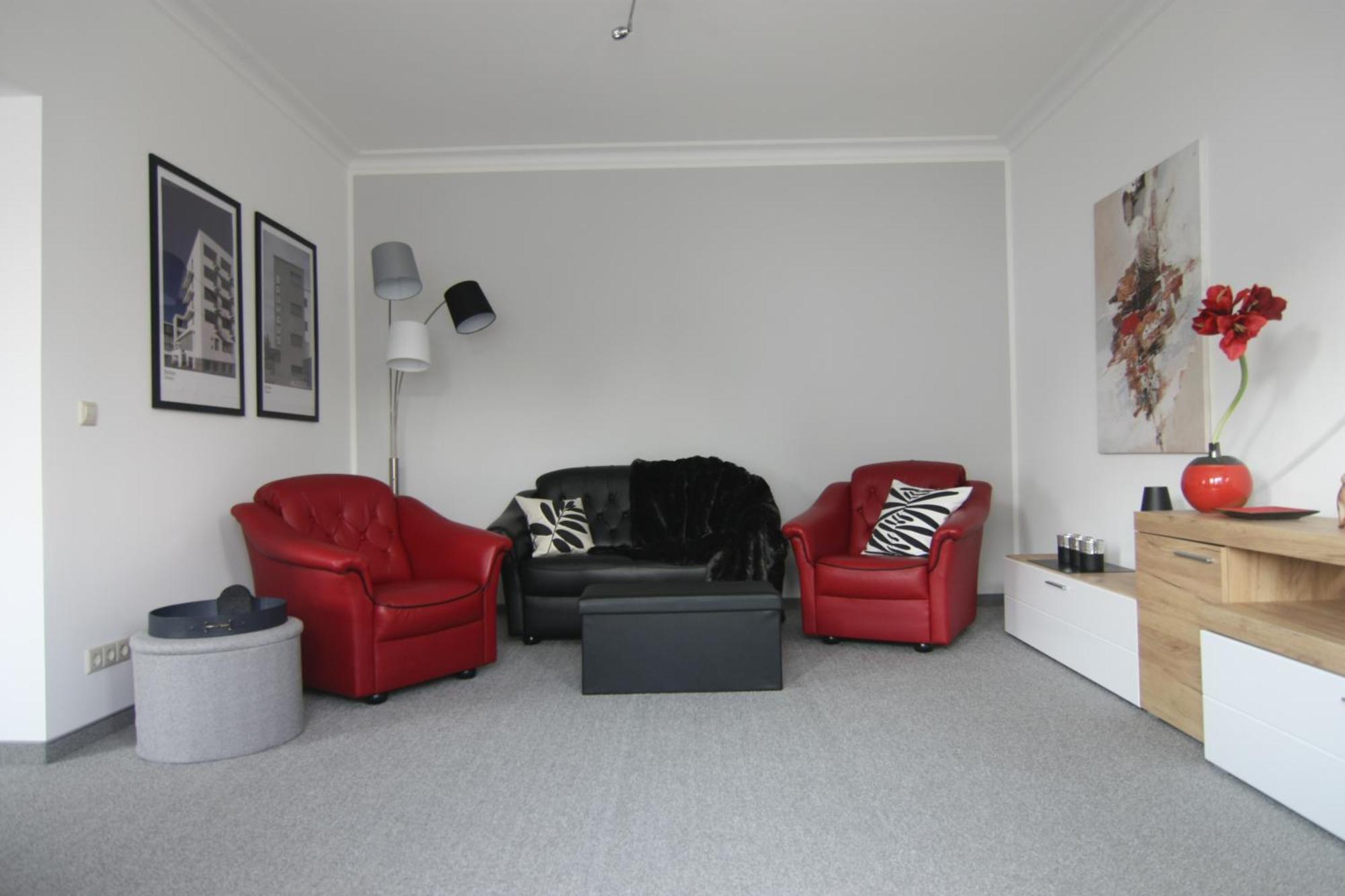 Wohnung In Stadtvilla, Dessau-Ziebigk Buitenkant foto